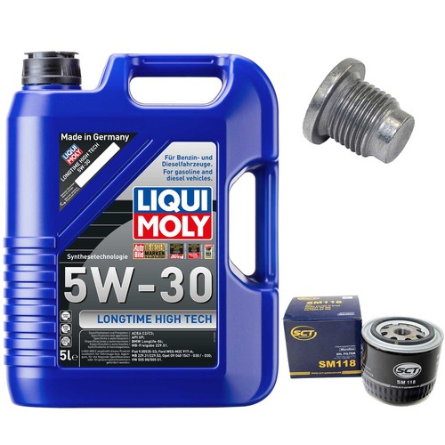 Kit filtri olio - 5w-30, 5