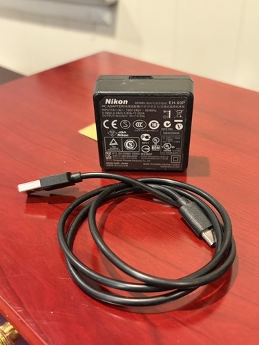 Nikon 69p charging - eh-69p, ac