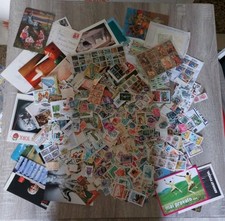 Stock lotto francobolli - stock,