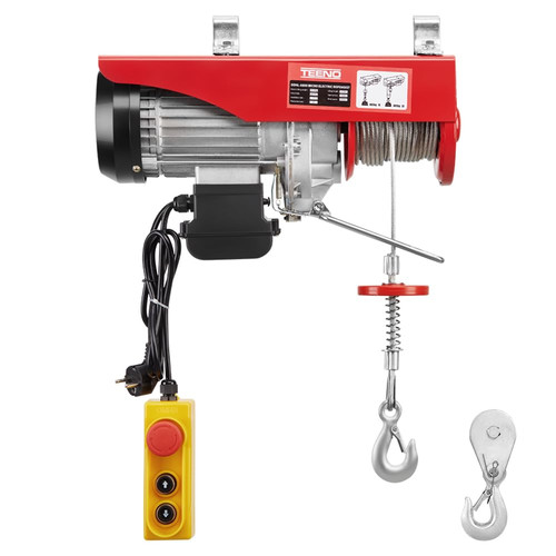Paranco elettrico portata max - paranco,