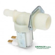 ELETTROVALVOLA 1 VIA 180° BP 2 CONTATTI PER LAVATRICE CANDY INDESIT WHIRLPOOL