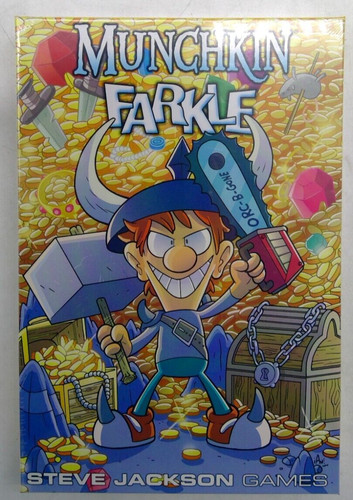 Munchkin farkle gioco - farkle, di