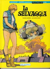 EuraComix N° 39 : LA SELVAGGIA - (Volume Cartonato)