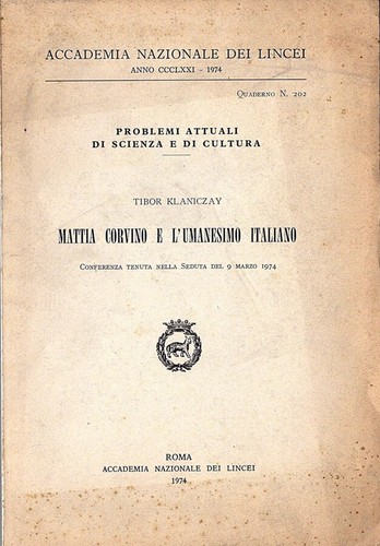 Mattia corvino umanesimo - e,