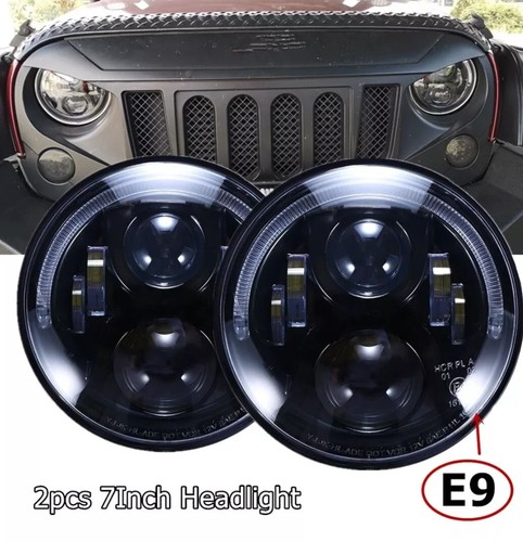 Fari led h4 per jeep - 2x,