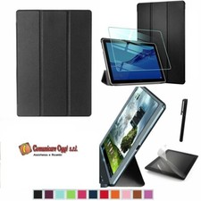 Custodia Cover Per Huawei MediaPad T5 10 Tablet PC PENNA TOUCH PELLICOLA VETRO