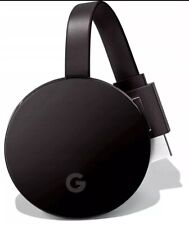 ORIGINAL Google Chromecast Ultra 4K Media Streamer HDR HDMI 