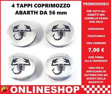 TAPPI COPRIMOZZO ABARTH
