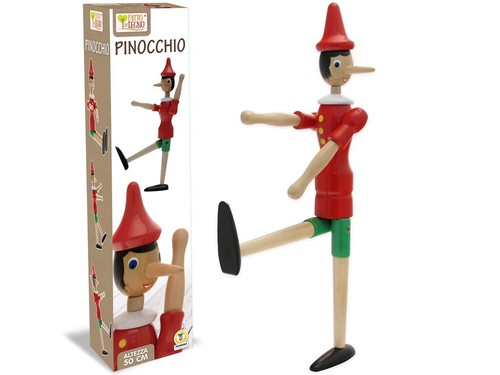 Pinocchio gioco in - 50,