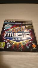 BUZZ QUIZ MUSIC GIOCO PS3