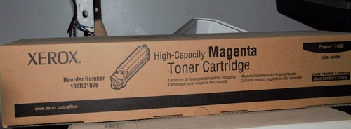 Toner magenta xerox phaser - magenta,