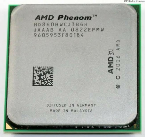 Amd phenom - amd, x3
