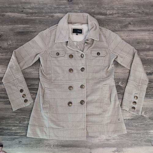 Hurley trench cappotto donna - trench,
