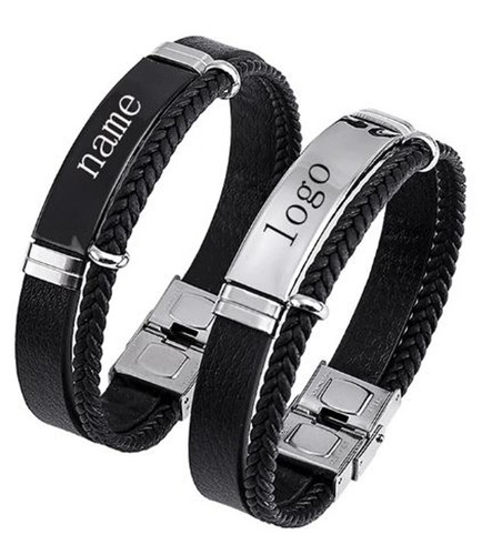 Bracciale braccialetto uomo - braccialetto,