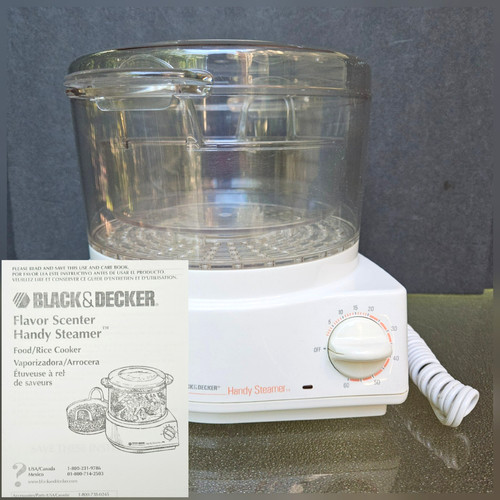 Black decker pratico vaporiera - black,