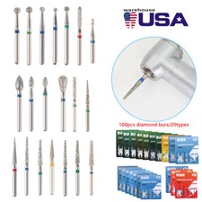 100Pzas Dental Fresas Dentales