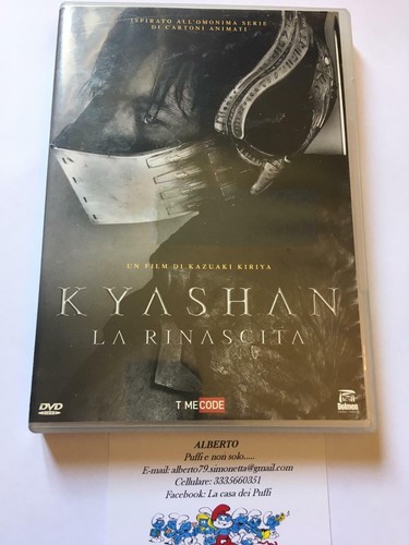 Kyashan rinascita dvd - kyashan,