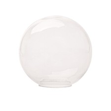 Paralume palla/globo 4510 per lampada vetro trasparente-diametro 106mm,foro 45mm