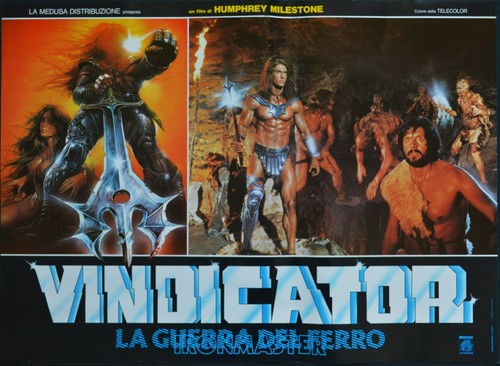 Fotobusta vindicator guerra - fotobusta,