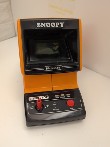 Nintendo tabletop snoopy 73 - nintendo,