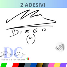 Kit 2 Adesivo FIRMA DIEGO