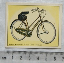 1957 Raleigh card 15 Sports
