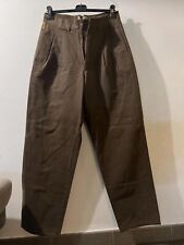 pantaloni marroni da uomo, marca Armani