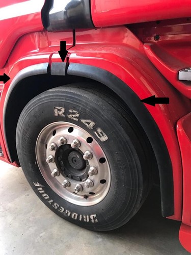 Per scania serie telaio - p, g