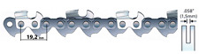 Catena motosega WIDIA MAYA passo 3/8" spessore maglia motrice 0.58" 1.5mm