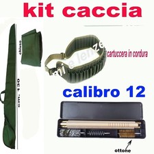 fodero per fucile kit pulizia