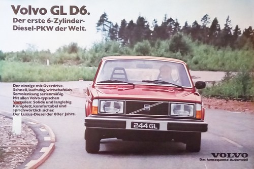 Volvo 244 197 brochure - 197?,
