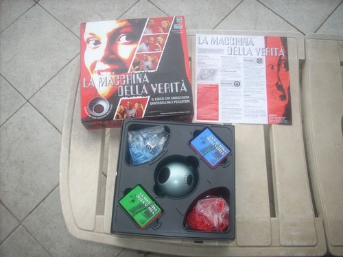 Macchina della verità - la,