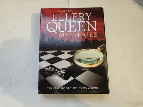 Ellery queen mysteries - queen, (dvd