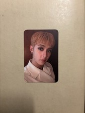 Photocard Bang Chan Red Lights