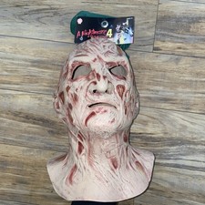 A NIGHTMARE ON ELM STREET 4: THE DREAM MASTER - FREDDY KRUEGER maschera Deluxe in lattice