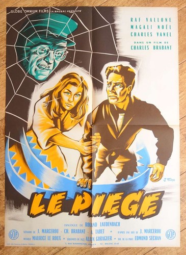 Piege raf vallone - piege,
