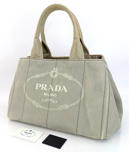 Autentica borsa mano prada - a,