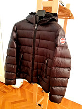 Piumino Colmar invernale vera piuma   taglia M, cappuccio e interno pile 