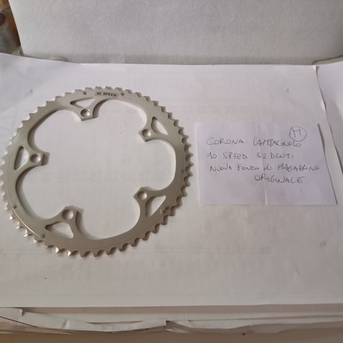 Corona campagnolo record - campagnolo, 52t