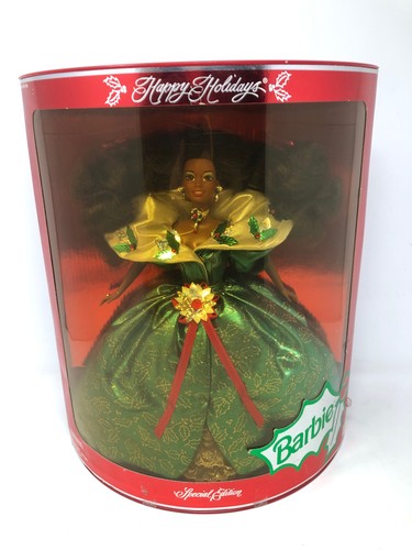 Barbie holiday christmas 1995 - barbie,