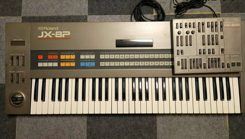 Roland sintetizzatore - roland, jx-8p