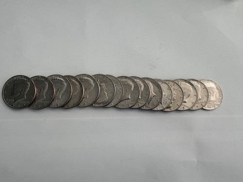 Monete mezzo dollaro - , d