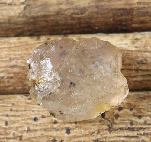 Quarzo rutilato bicolore