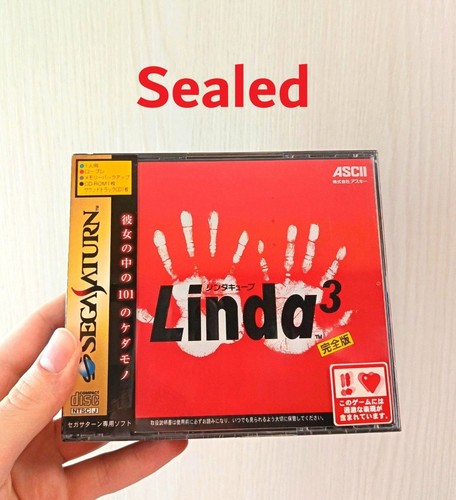 Linda cube sega saturn jap - saturn,