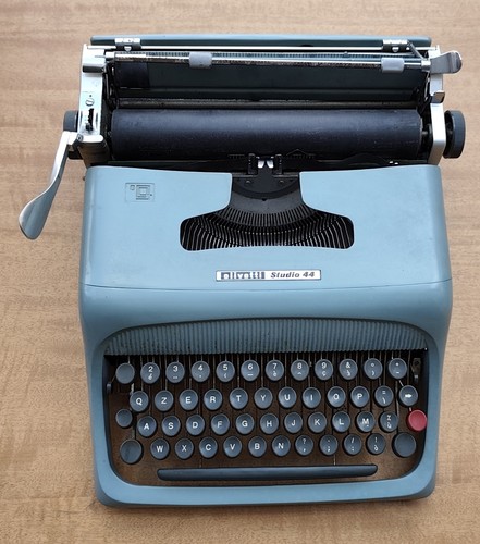 Olivetti studio vintage - olivetti,