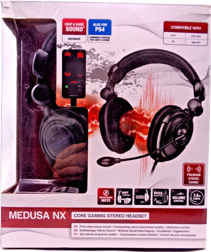 Cuffie gaming medusa - gaming, (speed