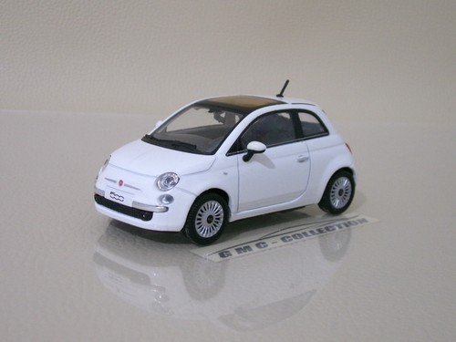 Fiat 500 2007 - 500, white