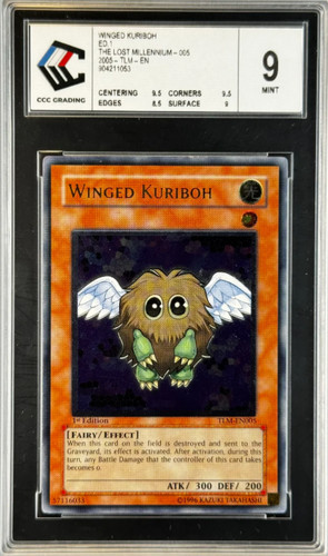 Winged kuriboh - winged,