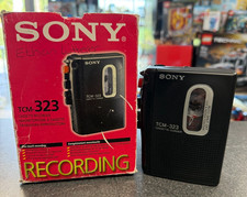 Sony TCM-323 registratore a