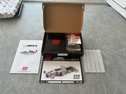 Top studio mclaren - 1:12, mp4/6